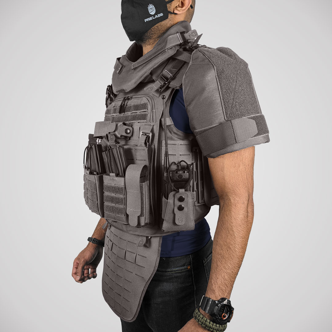 Fully loaded Amaruq™ Tactical Armour System
