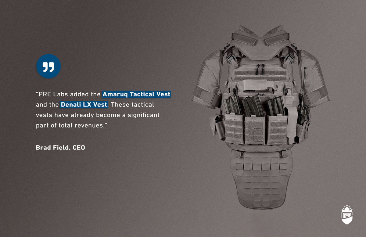 Defence and law enforcement organizations know they can trust our protective armour.