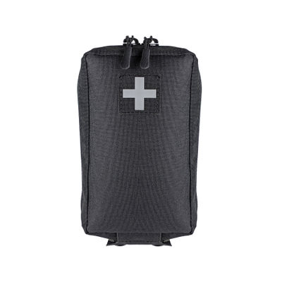 Medical-Pouch-Black-Front Medical Pouch PRE Labs Inc.