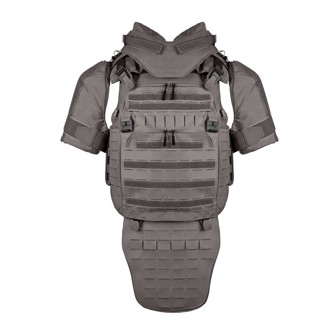 Amaruq Tactical Armour System with the EMAP System