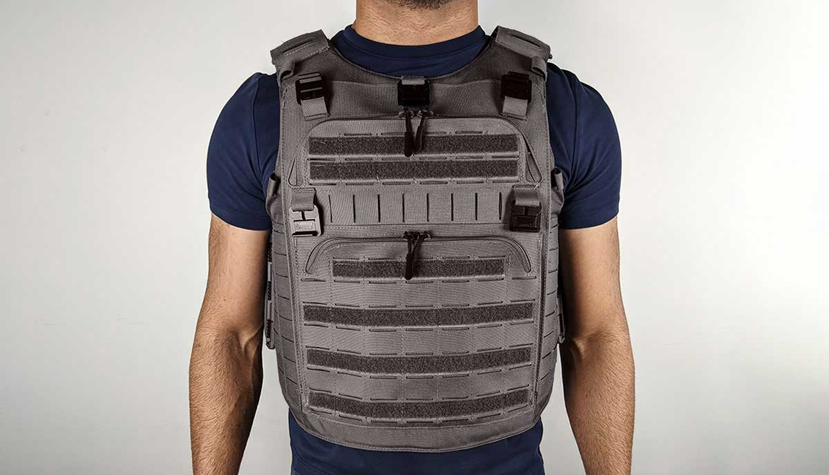 The ARP™ System on PRE Labs Amaruq Tactical Armour System