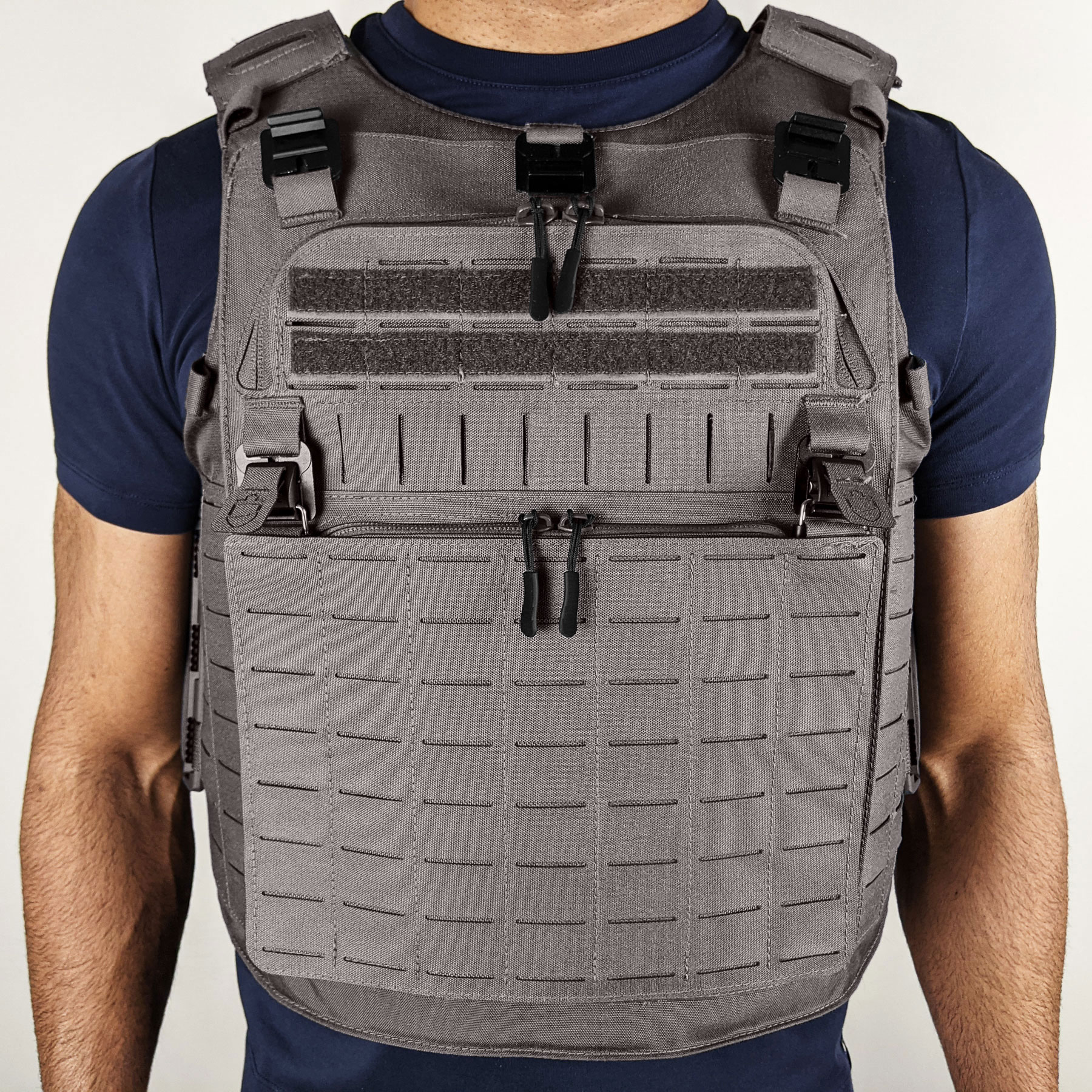 The ARP™ System on a Dark Navy Denali Tactical Armour System